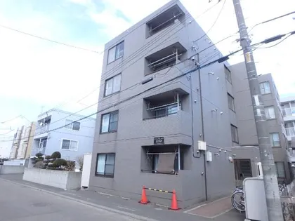 グランドヒルズ北19条【403号室】の外観