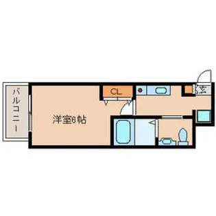SWISS立花(スイスタチバナ)【12階】の間取り