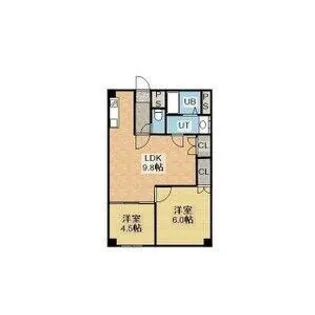 FELICE(フェリーチェ)【301号室】の間取り