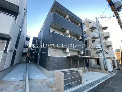 兵庫県尼崎市西立花町3丁目【アパート】の外観