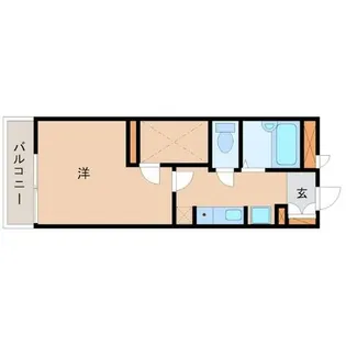 兵庫県尼崎市常光寺2丁目【マンション】の間取り