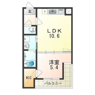 ピコットヴィレッジ【1階】の間取り