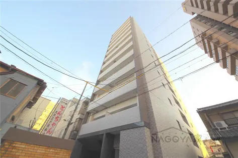 レジデンス悠海【8階】の外観