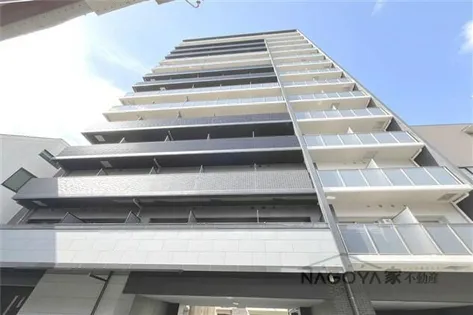 プレサンス名古屋ルーカス【14階】の外観