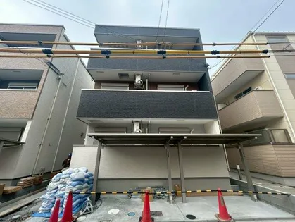 フジパレス弥刀駅北Ⅰ番館【1階】の外観