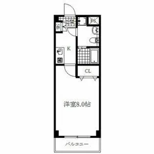 TーSQUARE【2階】の間取り