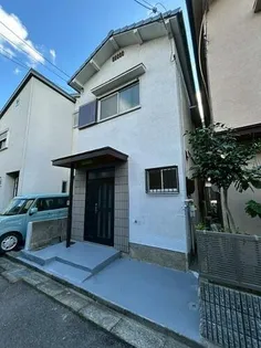 大阪府堺市東区日置荘原寺町【一戸建】の外観