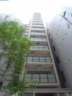 ファインフラッツ北浜【13階】の外観