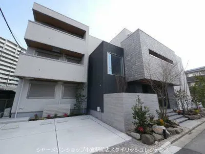 ベレオ青葉【1階】の外観