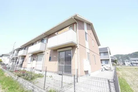 メイタイム B棟【2階】の外観