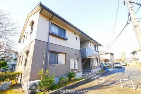 ファンテージ21 A棟【1階】の外観