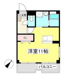 ファイネブリーゼ【2階】の間取り