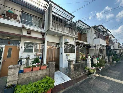 大阪府四條畷市砂1丁目【テラスハウス】の外観