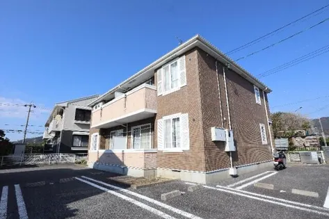 愛知県蒲郡市清田町前田【アパート】の外観