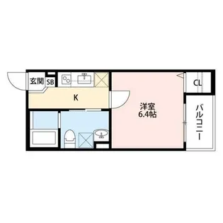 大阪府大阪市東住吉区鷹合3丁目【アパート】の間取り