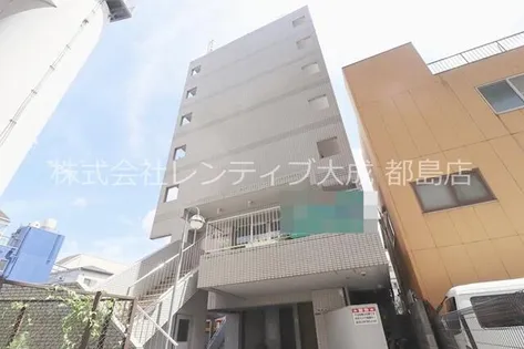 大阪府大阪市旭区中宮5丁目【マンション】の外観
