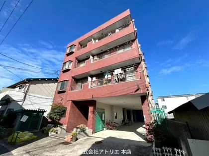 都ハイツ【2階】の外観