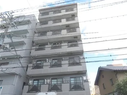 グランドヒル瀬田【7階】の外観