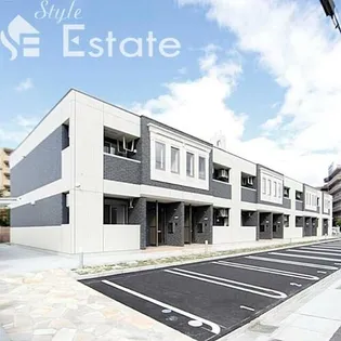 ラ・カシェット【2階】の外観