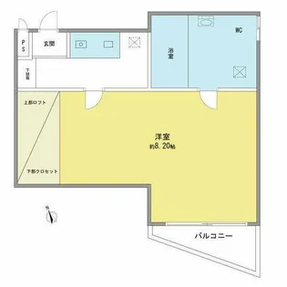 casa quinto【1階】の間取り