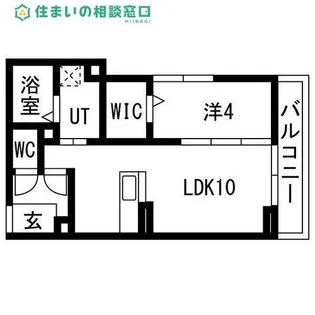 愛知県岡崎市針崎町字大坪【アパート】の間取り