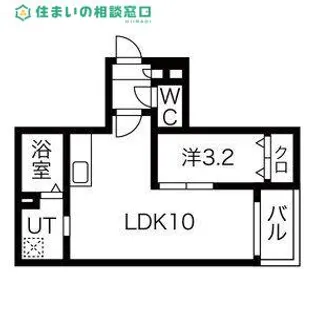 愛知県碧南市音羽町1丁目【アパート】の間取り