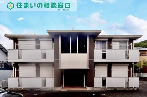 愛知県岡崎市真伝吉祥1丁目【アパート】の外観