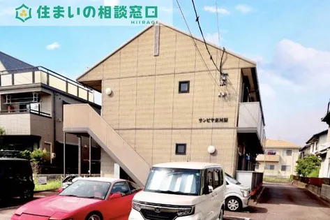 愛知県岡崎市福岡町字東河原【アパート】の外観