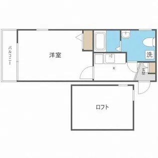 HALS-HOME【1階】の間取り