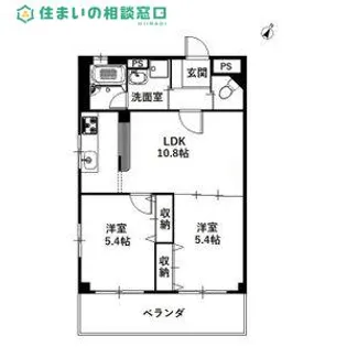 愛知県岡崎市中島町字中道【アパート】の間取り