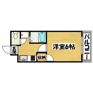福岡県大野城市錦町1丁目【マンション】の間取り