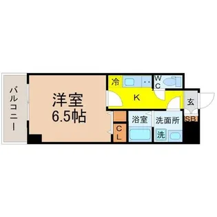 La Douceur今池南【3階】の間取り