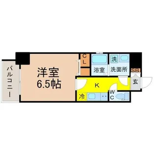 La Douceur今池南【4階】の間取り