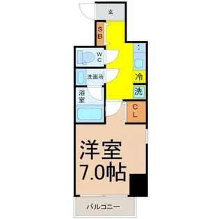 IARIM吹上【3階】の間取り