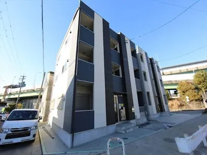 愛知県名古屋市西区山木1丁目【アパート】の外観