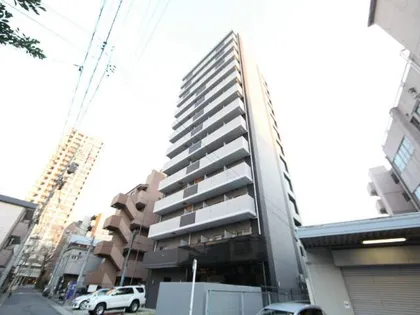 プレミアムコート名古屋金山インテルノ【9階】の外観