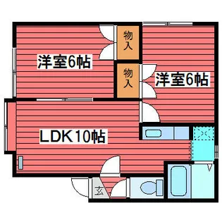 プリマベーラ西岡【2階】の間取り