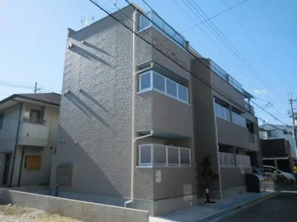 兵庫県尼崎市東園田町5丁目【アパート】の外観