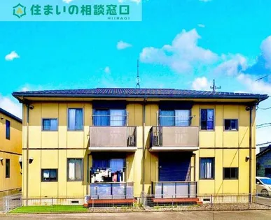 愛知県岡崎市福岡町字上流【アパート】の外観