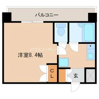 兵庫県尼崎市南塚口町3丁目【マンション】の間取り