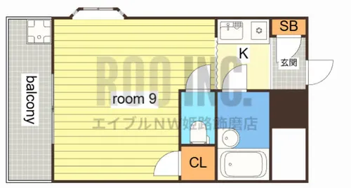 セピア51【301号室】の間取り