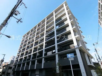 パトリス城東中央【5階】の外観