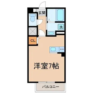 メゾン・クレール【2階】の間取り