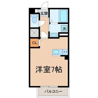 メゾン・クレール【2階】の間取り