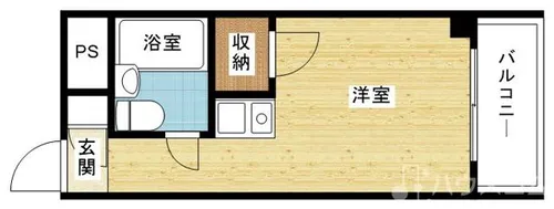 リージェントハイム【4階】の間取り