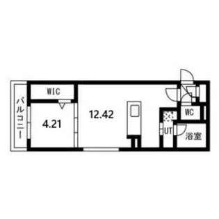 北海道札幌市西区琴似一条5丁目【マンション】の間取り