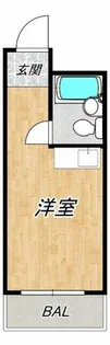 サウザンドイレブン【8階】の間取り