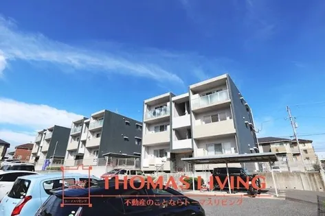 ルネス本城学研台Ⅱ【3階】の外観