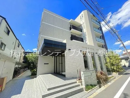 大阪府大阪市旭区赤川3丁目【マンション】の外観