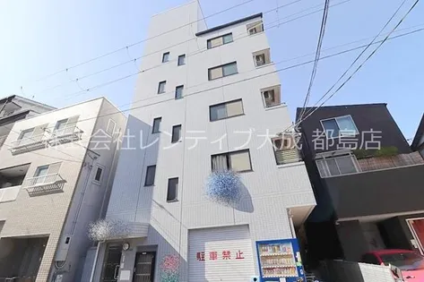 大阪府大阪市都島区中野町2丁目【マンション】の外観